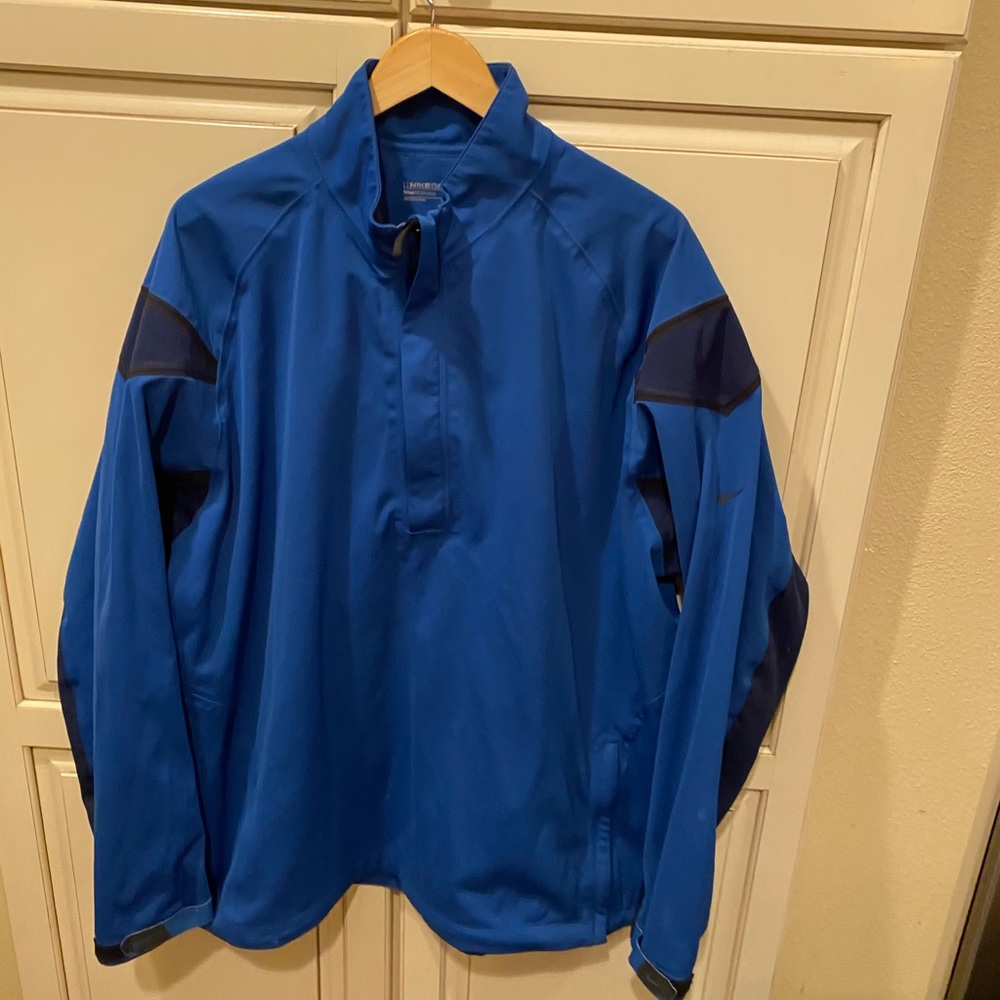 Nike golf storm fit raincoat pullover jacket xxl
